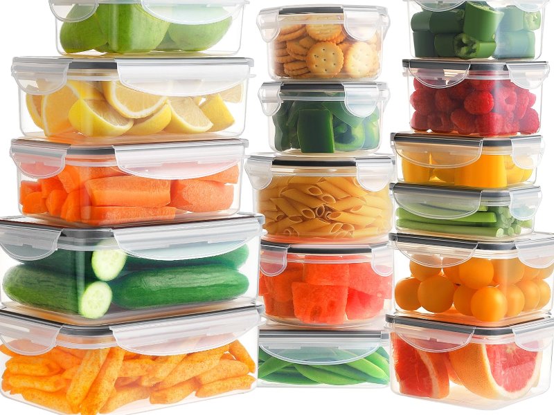HOMBERKING: nested away, lids off